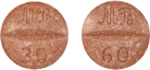 Two Nobatol (phenobarbital) pills
